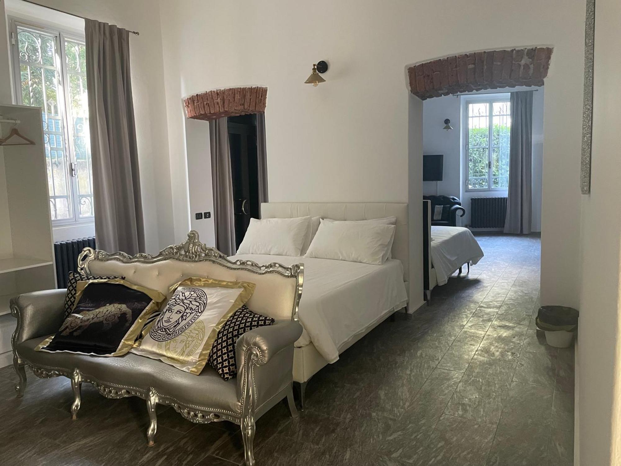 Villa Simona Malpensa กัลลาราเต ภายนอก รูปภาพ